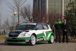 Skoda Fabia S2000 CIR 2012 года
